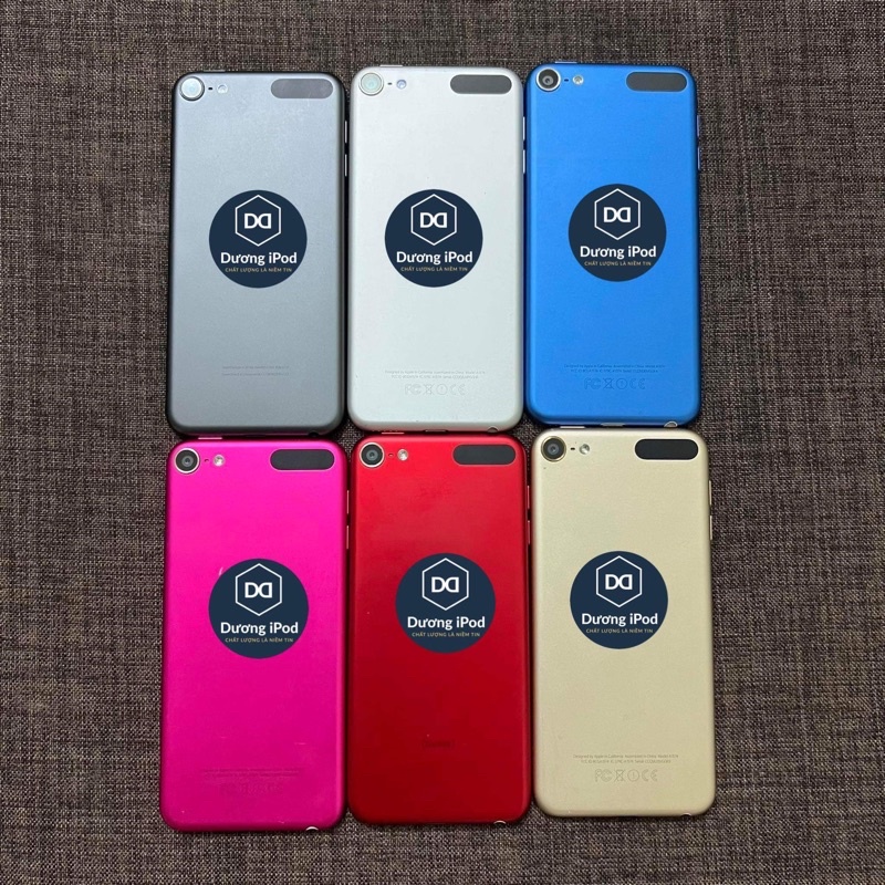 Máy nghe nhạc Touch 6 - Hàng chính hãng - Đã qua sử dụng
