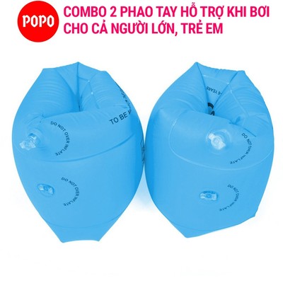 Phao bơi đeo tay trẻ em và người lớn POPO an toàn tuyệt đối
