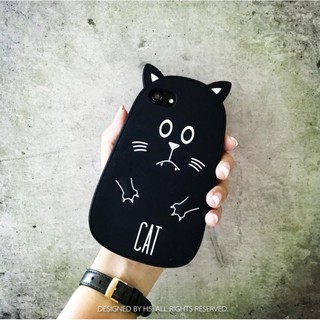 Ốp lưng hình mèo Chibi cho iPhone