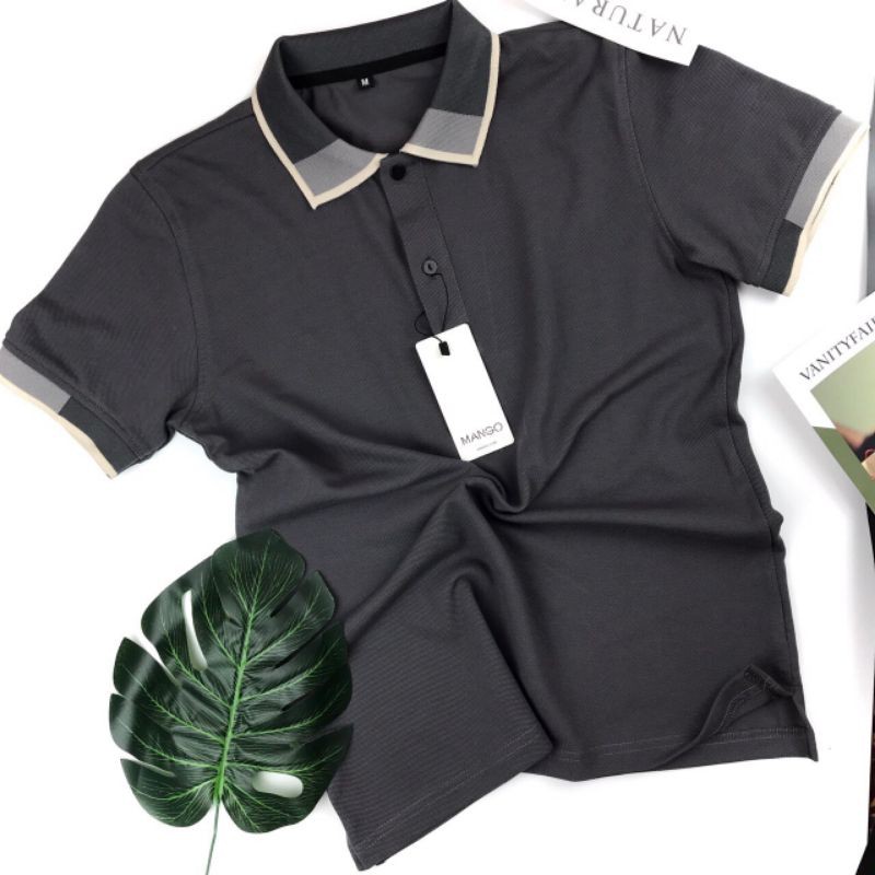 [Mua 3 giảm 50K,Giá Sỉ Tận Gốc ] Áo Polo Nam, Áo Thun Vải Cá Sấu Cotton Cổ Bẻ Viền, Tay Ngắn Trơn, Chuẩn Form, Sang Trọ | BigBuy360 - bigbuy360.vn