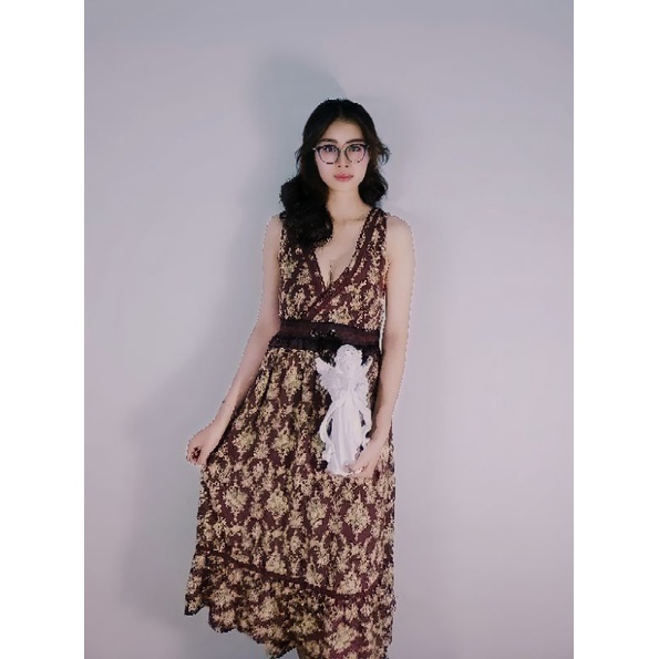 Đầm thiết kế "axes  femme"