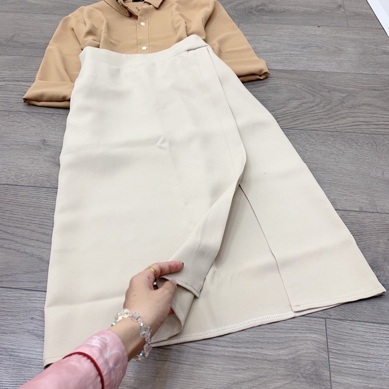 [Rẻ Vô Địch] Sét áo sơ mi đũi nâu Cao Cấp