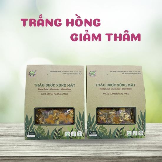 Thảo dược xông mặt giảm thâm nám Bảo Nhiên