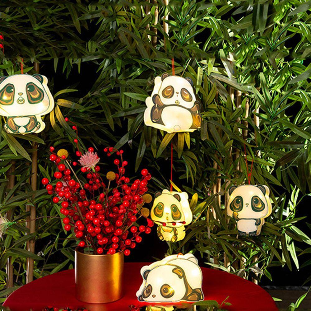 YIYU Lồng Đèn Treo Trang Trí Phong Cách Truyền Thống Tự Làm