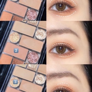 (Mã NSF020280 giảm 80K) Bảng Mắt Peripera All Take Mood Technique Palette