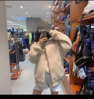 Áo Lông cừu , Áo BomBer Lông