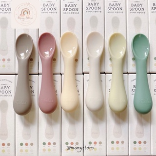 𝐁𝐋𝐔𝐄𝐌𝐀𝐌𝐀 Thìa Ăn Dặm Silicone