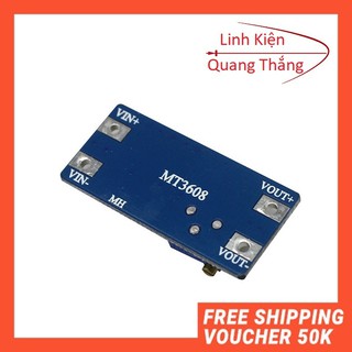 Module Tăng Áp BOOST DC-DC 2-24VDC 2A MT3608