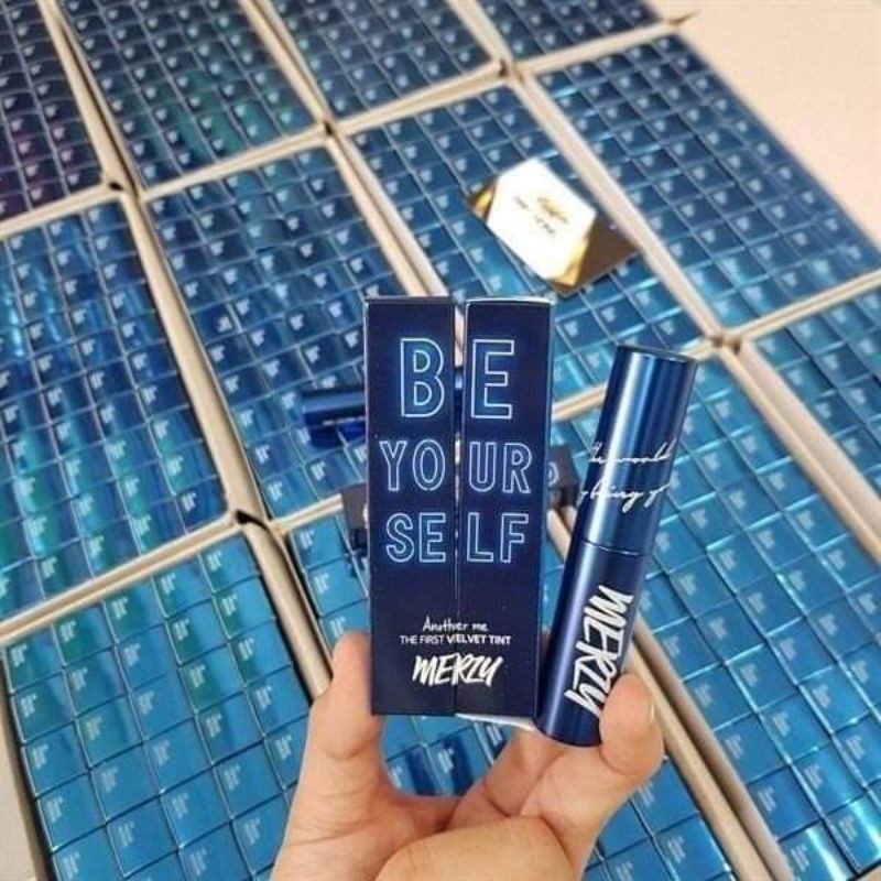 Son Kem Lì Merzy The Heritage First Velvet Tint Linmited Edition #V6 Bản Giới Hạn