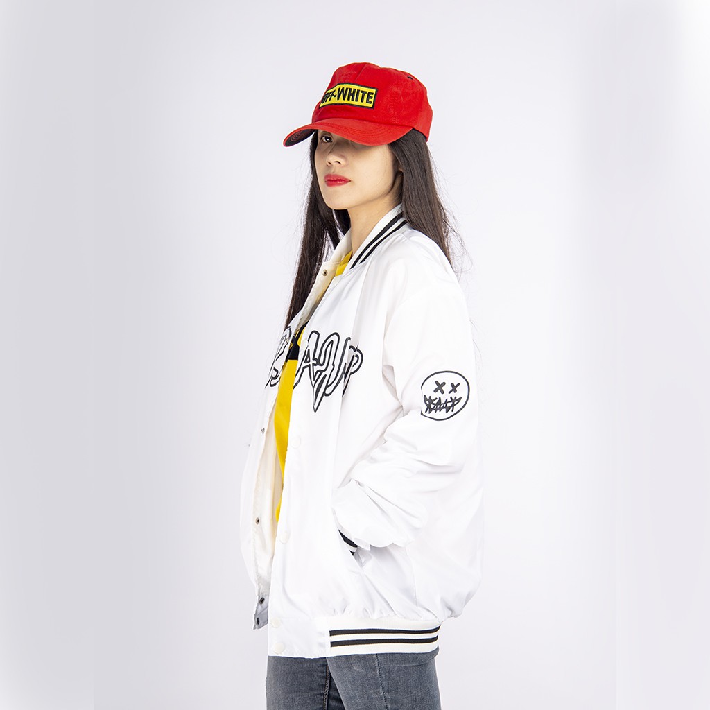 Áo khoác bomber nữ dù gió hai lớp Unisex áo bomber nam nữ đẹp form rộng GAZU-GZ241 | BigBuy360 - bigbuy360.vn