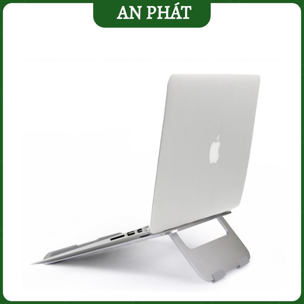 Giá Đỡ Máy Tính, Laptop, iPad, Macbook Hợp Kim Nhôm Cao Cấp. Hỗ Trợ Tản Nhiệt Chống Mỏi Cổ, Vai, Gáy