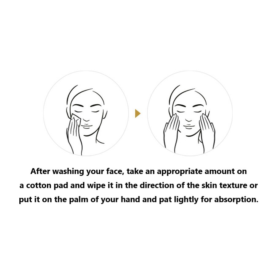 Thiết yếu Vàng Collagen Toner 140ml / Kem dưỡng da 140ml / Kem 50g