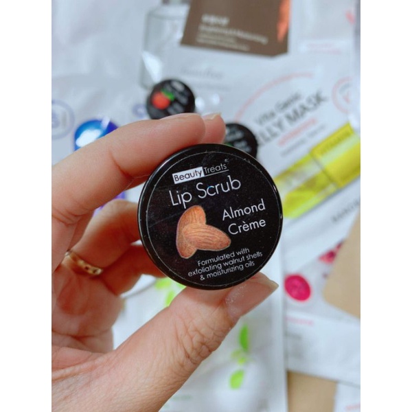 TẨY TẾ BÀO CHẾT MÔI BEAUTY TREATS LIP SCRUB | BigBuy360 - bigbuy360.vn