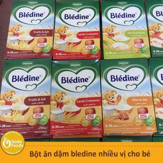 123DLu bột ăn dặm Bledina