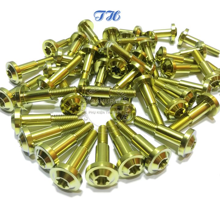 Ốc gr5, ốc tay thắng không tán cho xe tay côn / xe số thông dụng ( giá 1 con )