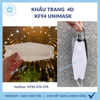 Khẩu trang kf94 uni mask 4d kháng khuẩn - ảnh sản phẩm 6