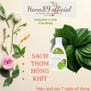 Dung Dịch Vệ Sinh Phụ Nữ Trầu Không - I’M Nature 150ml