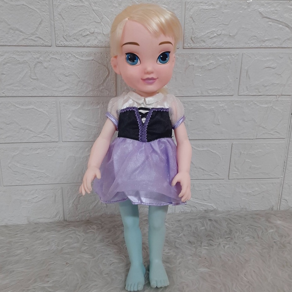 Búp Bê Mỹ Nữ Hoàng Băng Giá - Elsa Disney Princes 39 cm Disney Toddler 16 Inch Doll (Hàng Tồn Kho)