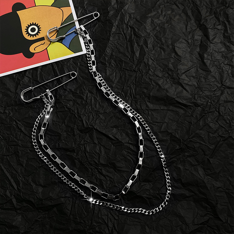 Phụ kiện ghim cài áo cá tính phong cách hip-hop cho nam và nữ