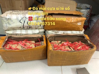 Đá Mài Cựa Gà - Đá Lớn 2 Mặt