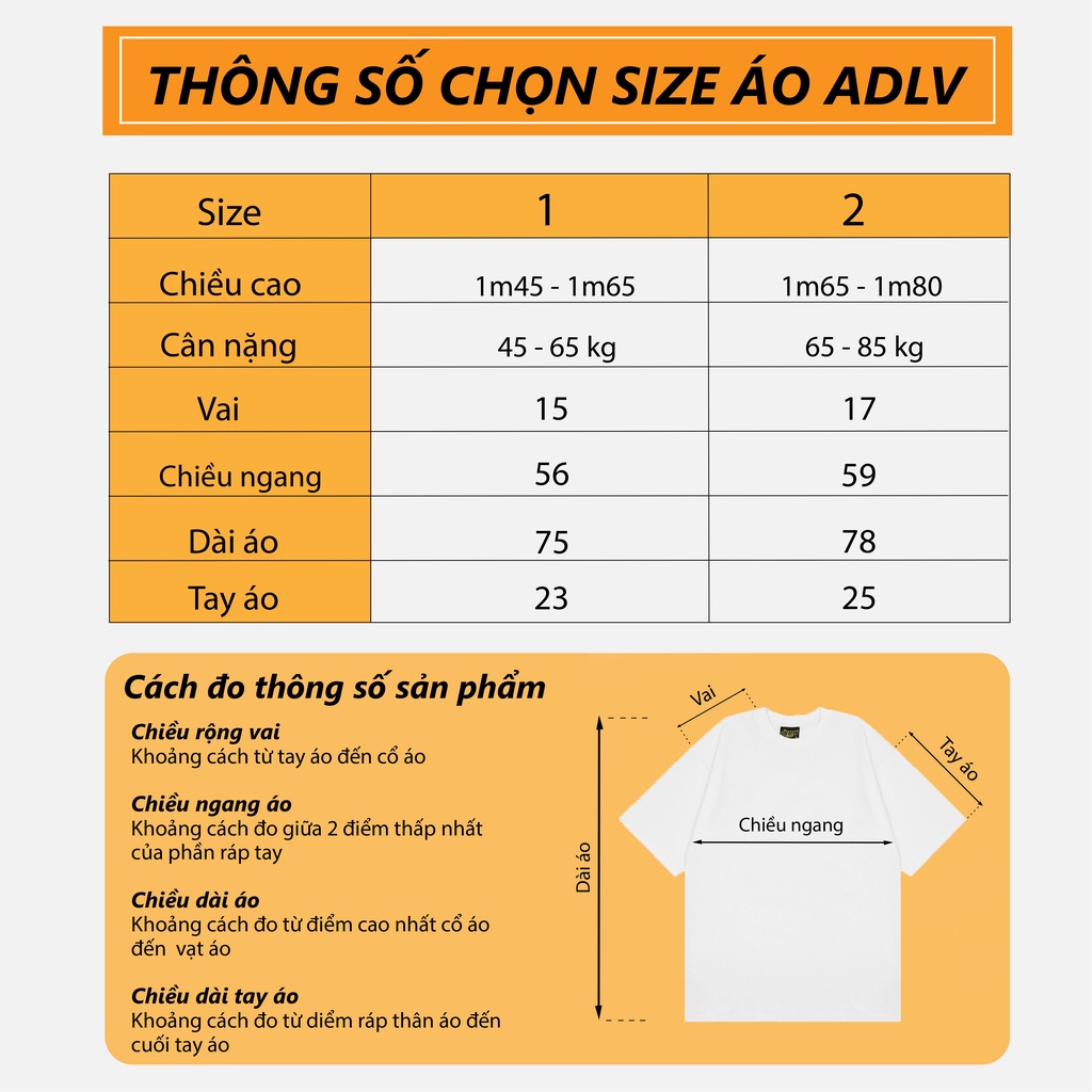Áo thun  ADLV bé xà bông Hogoto shop , Áo thun unisex nam nữ form rộng oversize chất liệu 100% Cotton