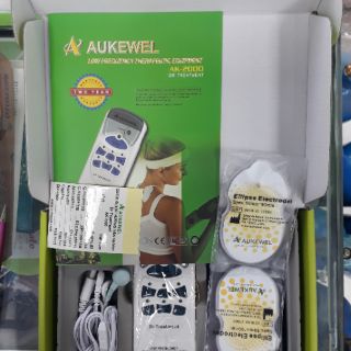 Máy matxa điện xung aukewel 4 miếng dán