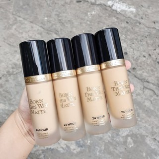 Kem nền Too Faced Born this way matte 24h full size