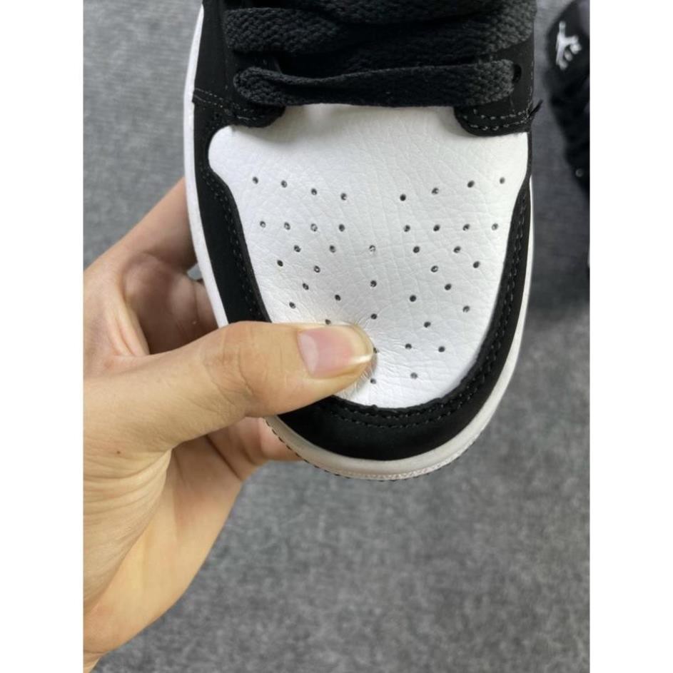 Giày jordan  đen trắng, Giày JD1 thấp cổ panda, GIày jodan cổ thấp dễ phối đồ 2021 | BigBuy360 - bigbuy360.vn