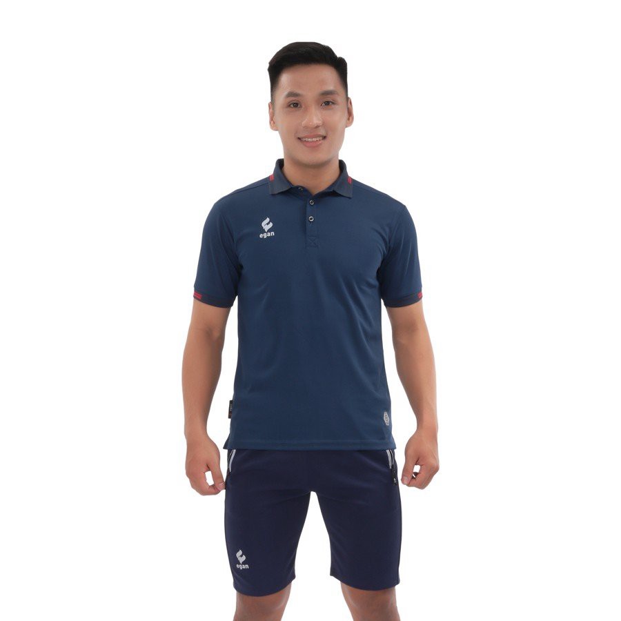 Áo Polo UV Egan - Màu Dương - ViKi Sport