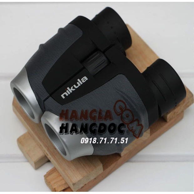 Ống nhòm Nikula 10-30x25 binocular siêu nét, du lịch, phượt siêu tiện lợi