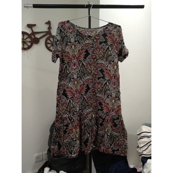 Đầm form A đuôi cá xoè vải linen VNXK xuất khẩu dư bánh bèo nhiều mẫu vintage