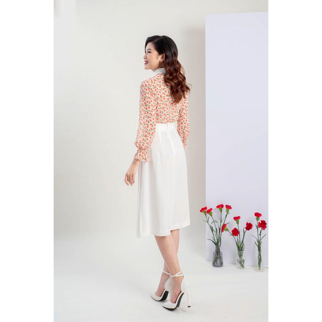 Zuýp Xòe Xếp Ly MMOutfit M-JU021120001