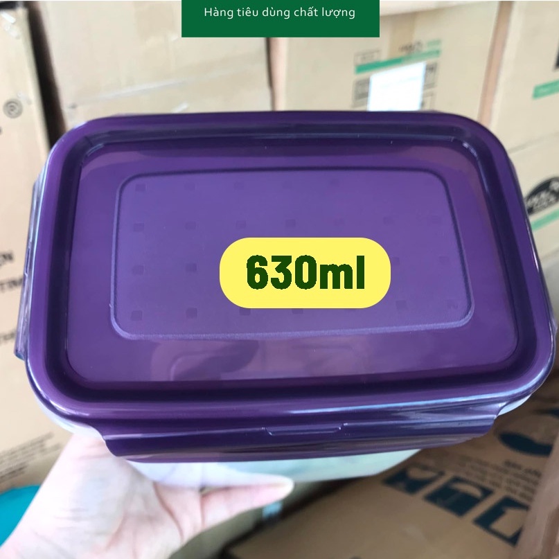 Hộp Nhựa Lock&Lock SuperLock 0.05g 630ML &1.7L