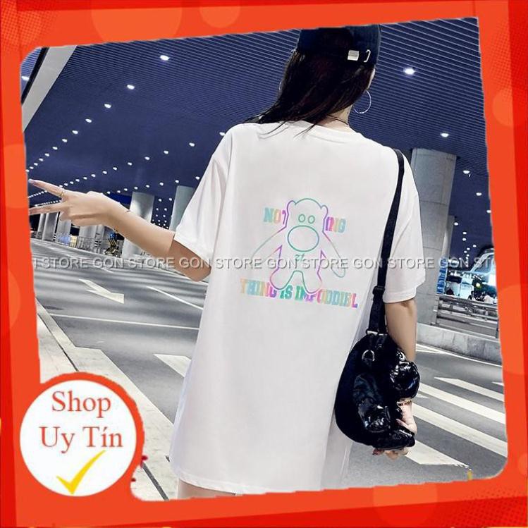 Áo Thun PHẢN QUANG form rộng unisex nam nữ vài dày giá rẻ PQ5