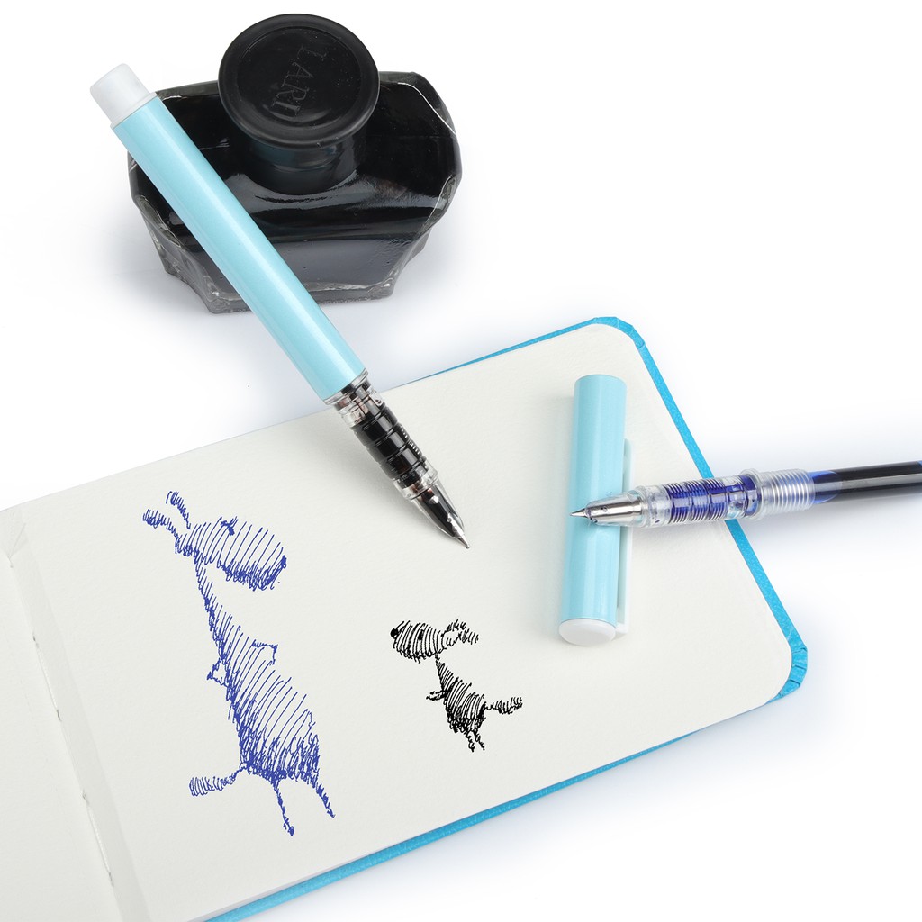Bút mực nước SEAMIART EF/ E/ 0.38mm/ 0.5mm/ conule tiện lợi