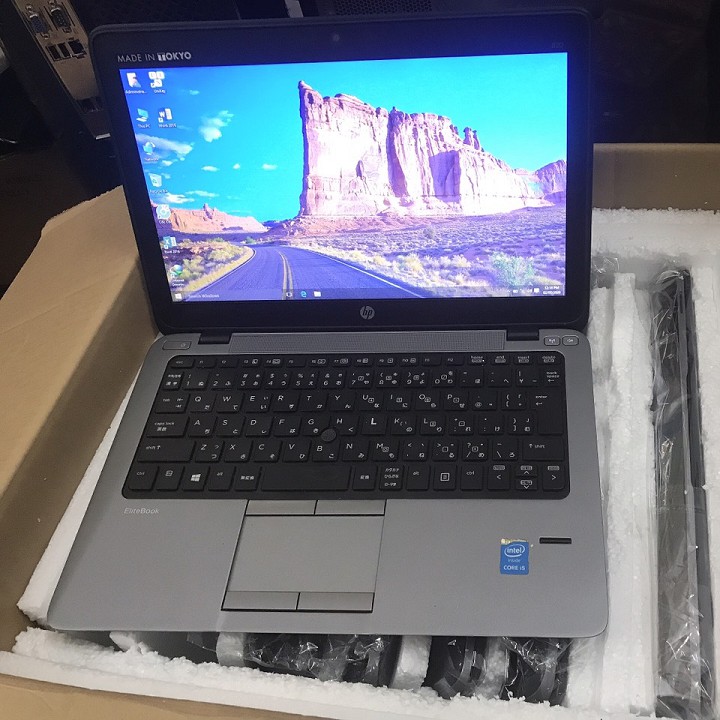 Laptop HP Elitebook 820 G1 i5-4200, Ram 4G, SSD 120g Màn 12,5 inch nhỏ gọn