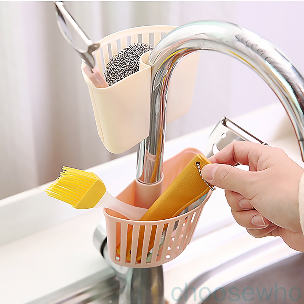 Rổ Nhựa Màu Hồng Có Thể Tái Sử Dụng Cho Nhà Bếp Phòng Tắm