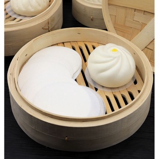 Giấy nến tròn lót bánh bao tập 500 tờ