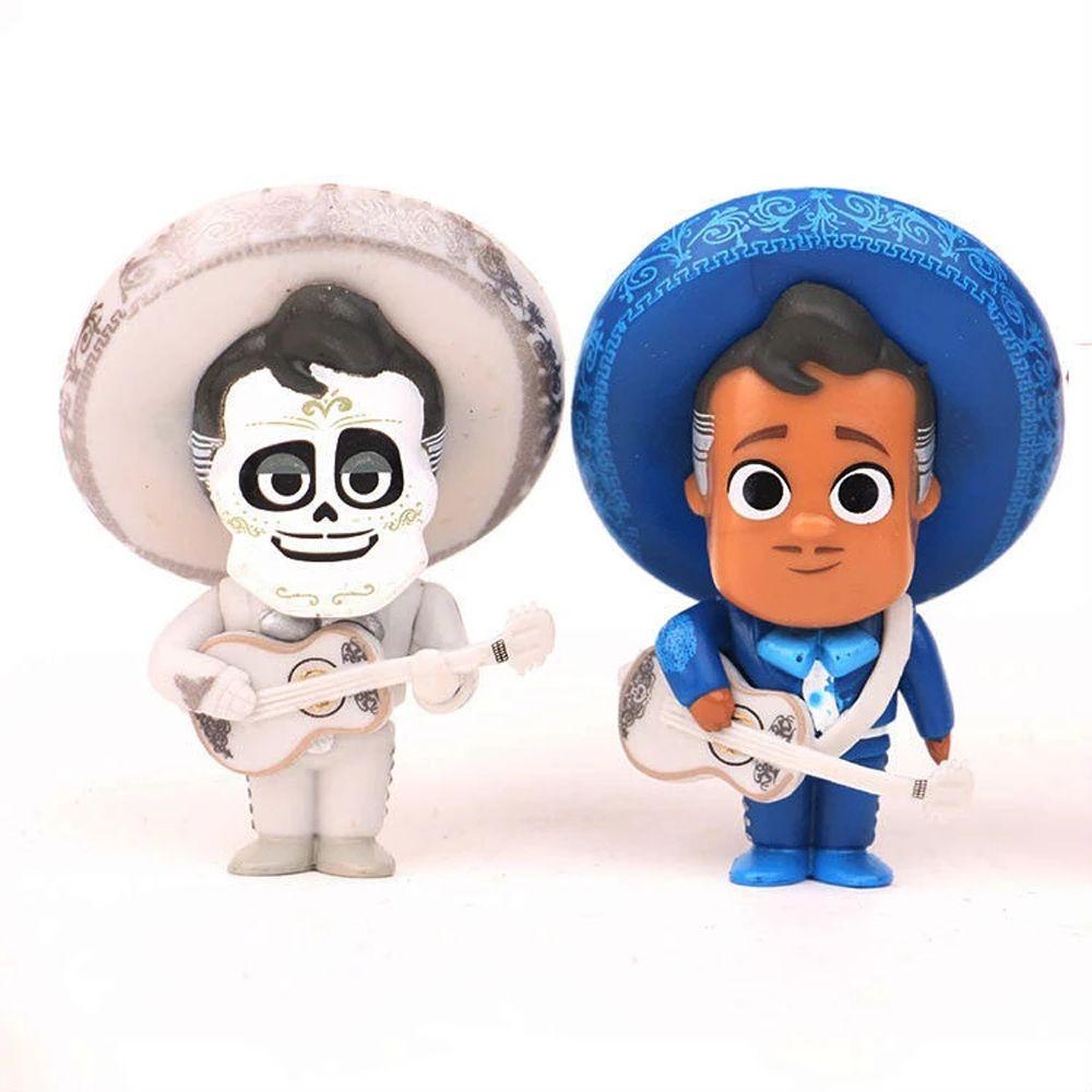 REBUY1 Mô Hình Nhân Vật Phim Hoạt Hình Pixars COCO Mini Sáng Tạo