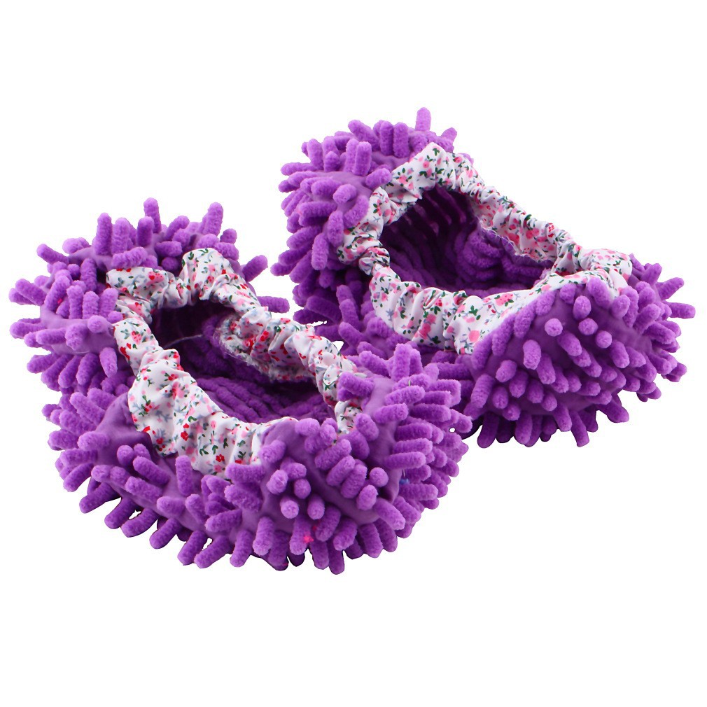 Dép lười lau sàn ngộ nghĩnh