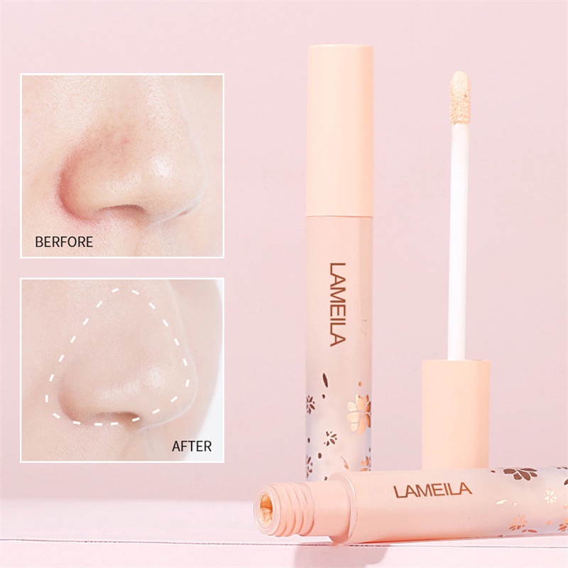1 Kem Che Khuyết Điểm Dạng Lỏng Lamela Lâu Trôi Dưỡng Ẩm Che Phủ Quầng Thâm Chống Thấm Nước Và Mồ Hôi