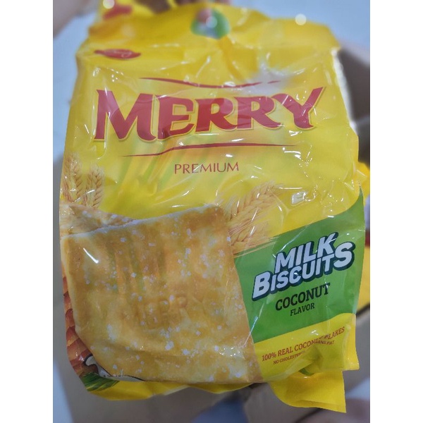 Bánh Mery sữa dừa 528gr