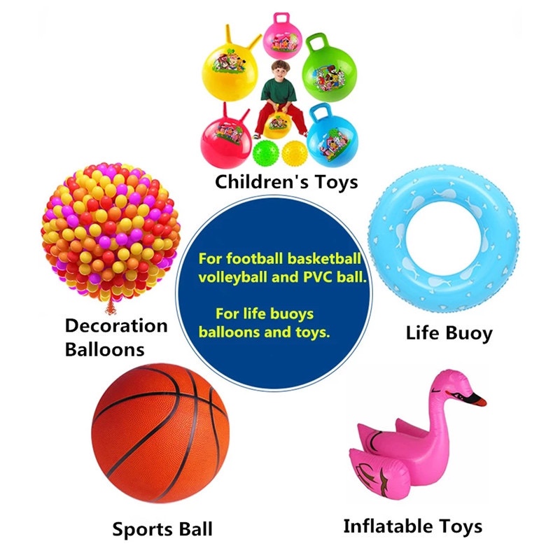 Bơm cầm tay, dụng cụ bơm bóng phao bơi cầm tay tiện lợi Xu Xu Kids