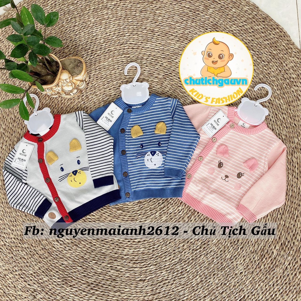 [ MOON ] Áo len cho bé từ sơ sinh đến 9 tháng
