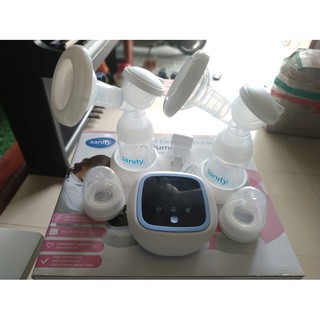 Bộ 2 Van máy hút sữa Sanity đôi