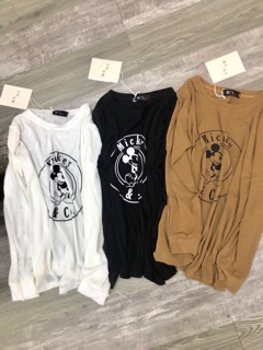 Áo phông dài tay micky