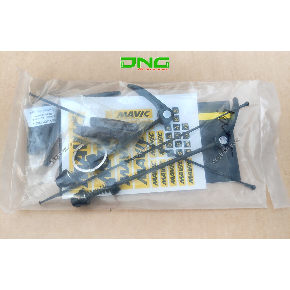 Vành bộ xe đạp đua Carbon MAVIC COSMIC SLR 50mm