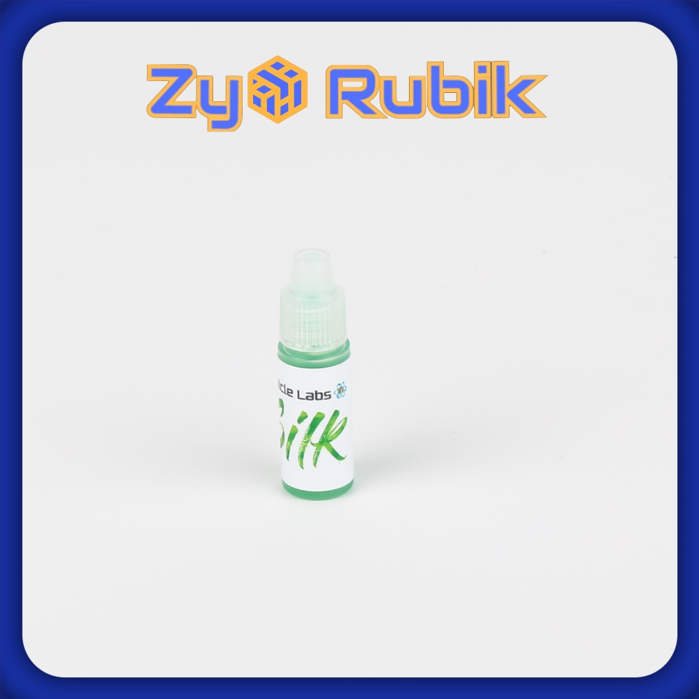 [Lube Rubik] Cubicle Silk dầu bôi trơn rubik (Thể tích 3cc/10cc) - Zyo Rubik