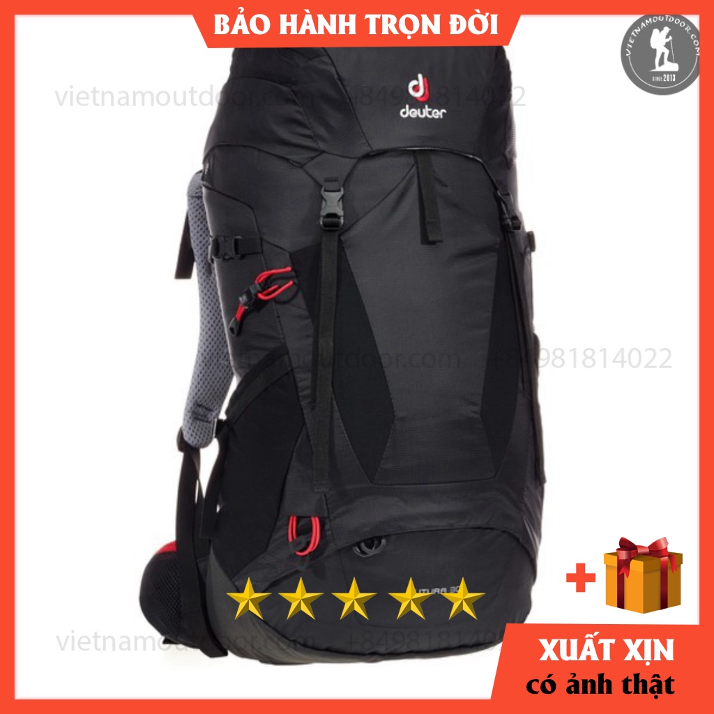 Balo phượt treking Deuter Futura 30 - balo du lịch - balo leo núi