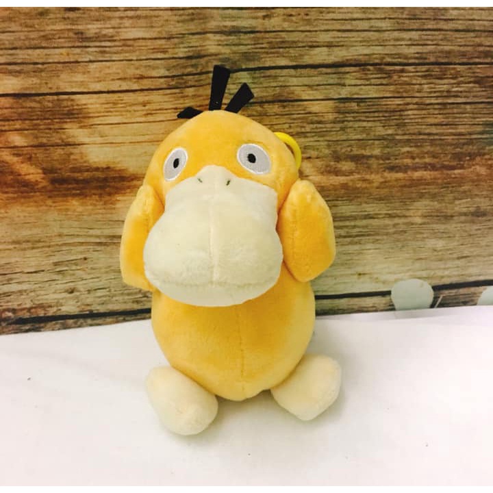 MÓC KHÓA GẤU BÔNG POKEMON VỊT BỐI RỐI PSYDUCK (13 CM) MG32